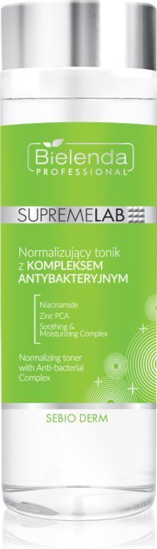 Bielenda - Supremelab Sebio Derm Tonic - Gezichtstonic - 200 ml