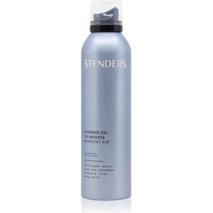STENDERS Gel to Mousse Midnight Air - Doucheschuim - 200 ml