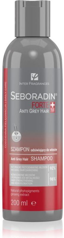 Seboradin Forte - Anti-Grijs Shampoo - Donker Haar - 200 ml