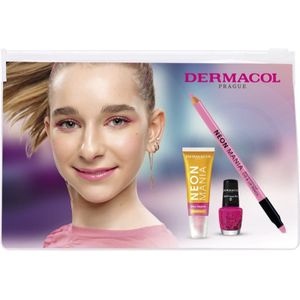 Dermacol - Neon Gift Set - Cosmetica Set - Multi-Color - Diverse Producten