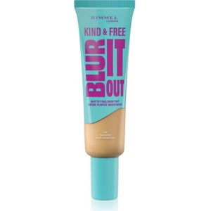 Rimmel Kind & Free Blur It Out Lichte Hydraterende Foundation Tint 250 Sun Beige 30 ml