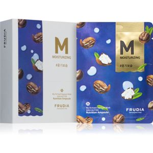 Frudia My Orchard Shea Butter hydraterende sheet mask voor Zeer Droge en Gevoelige Huid 10x20 ml