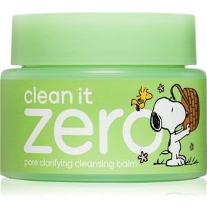 Banila Co. clean it zero Pore Clarifying Snoopy Edition Reinigingsbalsem en Make-up Verwijderaar voor Verwijde Poriën 100 ml
