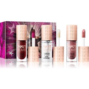 Makeup Revolution - Xmas 2025 Pout Bomb - Cosmetica Set - Lippen