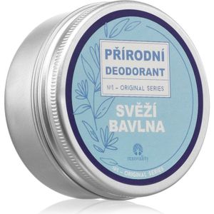 Renovality Original Series Natural Deodorant Deo Stick met geur Fresh Cotton 50 ml