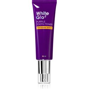 White Glo - Purple Tooth Toner - Whitening Serum - 50 ml - Unisex