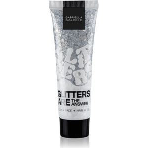 Gabriella Salvete - Festival Headliners - Glitters voor Gezicht en Haar - Silver - 30 ml