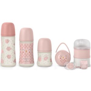 Suavinex Bonhomia Welcome Baby Set Pink Gift Set (voor baby’s)