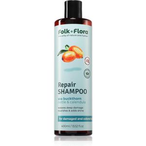 Folk & Flora - Sea Buckthorn - Shampoo - 400 ml