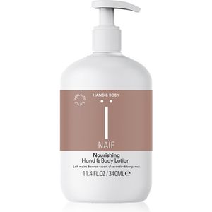 Naif Hand & Body Hand en Lichaams Lotion  met Voedende Werking 340 ml