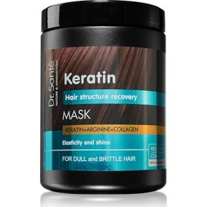 Dr. Santé - Keratin - Haarmasker - 1000 ml - Voeding voor Bros en Dof Haar