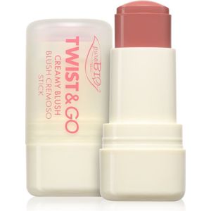 puroBIO Cosmetics Twist&Go Crèmige Blush in Stick Tint 03 Macaron 5 g