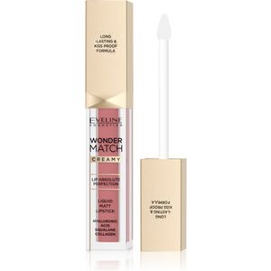 Eveline Cosmetics - Wonder Match - Lippenstift - Tint 05 Sweet Nude - 6,8 ml