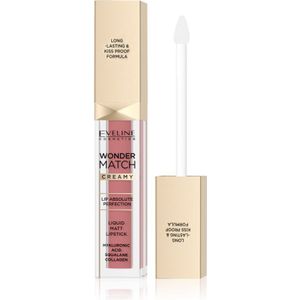 Eveline Cosmetics - Wonder Match - Lippenstift - Tint 05 Sweet Nude - 6,8 ml