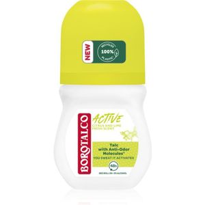 Borotalco Active Citrus & Lime Deodorant roller 48h 50 ml