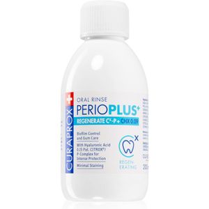 Curaprox Perio Plus+ Regenerate 0.09 CHX Mondwater met Regenererende Werking 200 ml