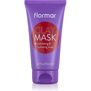 Flormar - Clay Mask - Gezichtsmasker - Klei - 150 ml