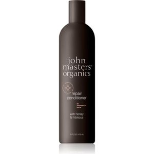 John Masters Organics Honey & Hibiscus Conditioner Vernieuwende Conditioner voor Beschadigd Haar 473 ml