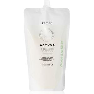 Kemon - Actyva Equilibrio - Dieptereinigende Shampoo - 500 ml