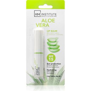 IDC Institute - Aloe Vera - Lippenbalsem - SPF 15 - 2.4 g
