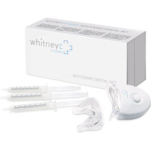 WhitneyPHARMA Whitening dental set whitening-set voor de tanden