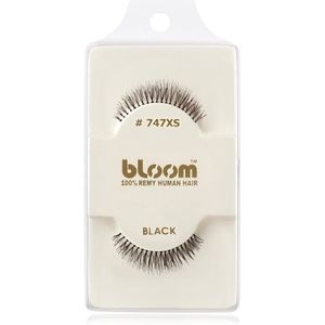 Bloom - Natural - Nepwimpers - Zwart - Natuurhaar