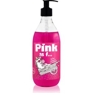 LaQ - Shots! Pink As F... - Douchegel - 500 ml - Veganistisch