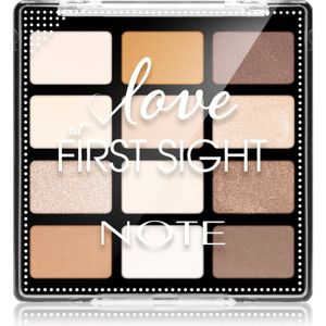 Note Cosmetique - Love At First Sight - Oogschaduw Palette - 12x1.3 g