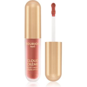 Bourjois Cloud Crème Velvet Matte ultramatterende vloeibare lipstick Tint 06 Passion Peach 3.1 ml