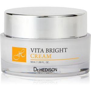 Dr. HEDISON - Vita Bright - Gezichtscrème - 50 ml - Met Vitamine C