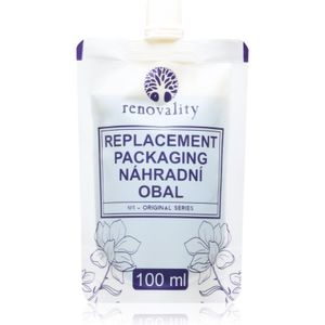 Renovality Original Series Cold-Pressed Grapeseed Oil navulling 100 ml