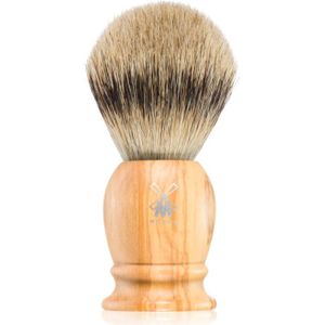 Mühle CLASSIC Silvertip Badger Olive Wood Scheerkwast van Dassenhaar 1 st