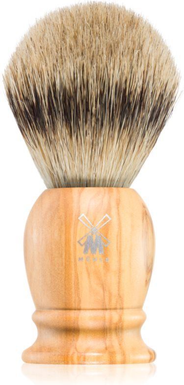 Mühle - CLASSIC Silvertip Badger - Scheerkwast - Olive Wood - 1 st