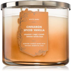 Bath & Body Works Cinnamon Spiced Vanilla geurkaars 411 g