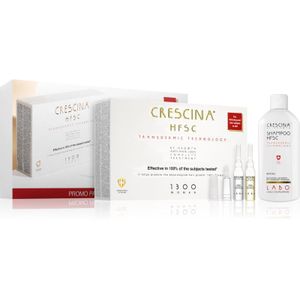 Crescina - Transdermic 1300 - Haargroeibehandeling - 20x3.5 ml - Tegen Haaruitval