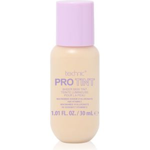 Technic Cosmetics Pro Tint Lichte Foundation voor Natuurlijke Uitstraling Tint Pampas Beige 30 ml