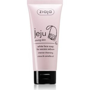 Ziaja Jeju Young Skin Milde Waszeep voor het Gezicht 75 ml