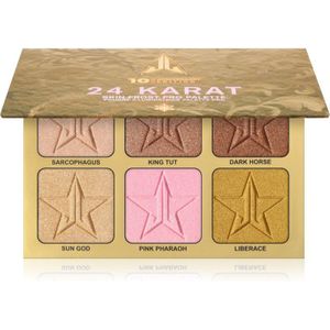 Jeffree Star Cosmetics Skin Frost™ 24K Highlighter highlighterpalette 6x7 g