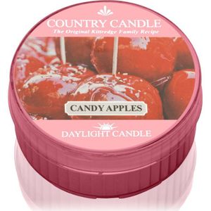Country Candle Candy Apples theelichtje 42 gr
