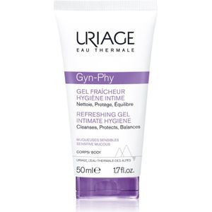 Uriage Gyn-Phy Refreshing Gel Intimate Hygiene Verfrissende Gel voor Intieme Hygiëne 50 ml