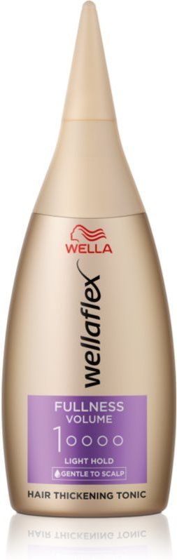 Wella Wellaflex Fullness Volume Haartonic voor Haarversterking 100 ml