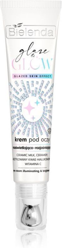 Bielenda - GLAZE & GLOW - Oogcrème - 15 ml - Hydraterend