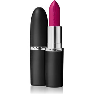 MAC Cosmetics MACximal Sleek Satin Lipstick Crèmige Hydraterende Lippenstift Tint Popstar Pink 3,5 g