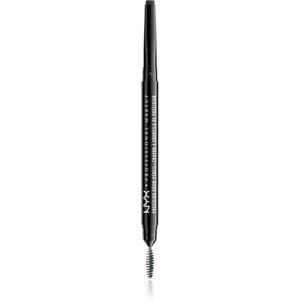 NYX Professional Makeup Precision Brow Pencil Wenkbrauwpotlood Tint 06 Black 0.13 gr