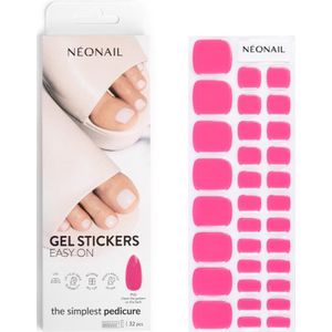 NEONAIL Easy On Gel Stickers nagelstickers voor Benen Tint P02 32 st