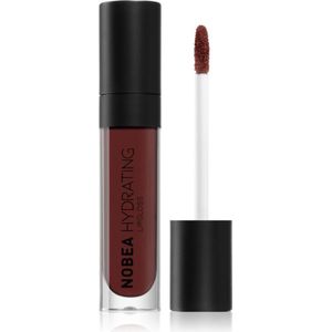 NOBEA - Day-to-Day Hydrating Lipgloss - Chocolate Mocha - 7 ml - Hydraterende Lipgloss