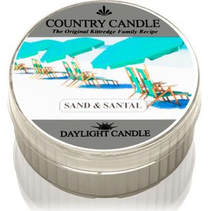 Country Candle Sand & Santal theelichtje 42 g