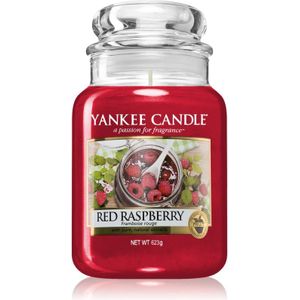 Yankee Candle Large Jar Geurkaars - Red Raspberry