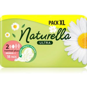 Naturella - Normal Plus - Maandverband - 18 Stuks - Licht Geparfumeerd