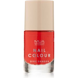 MUA Makeup Academy Nail Colour Nagellak Tint Diva Danger 10 ml